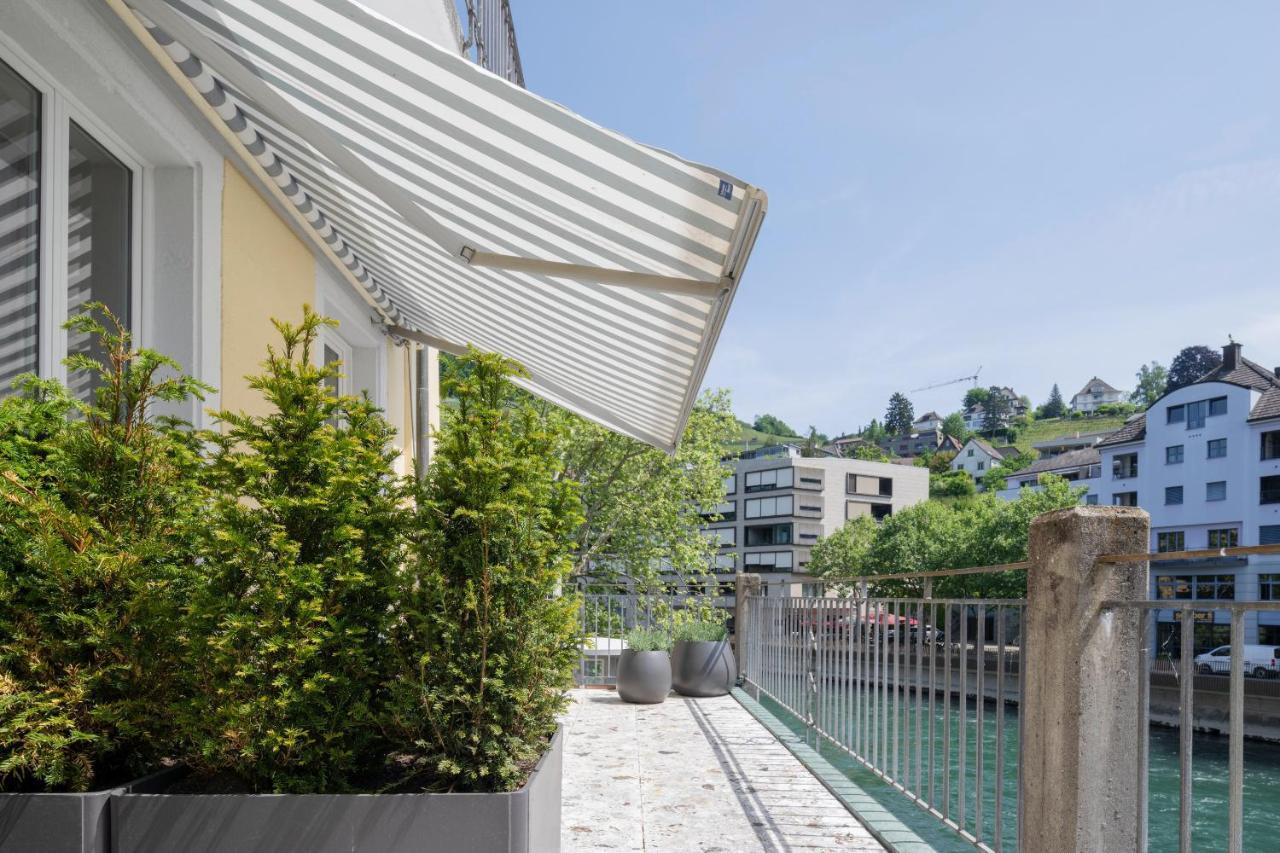 Limmathof Baden - Historisches Haus & Spa Kamer foto