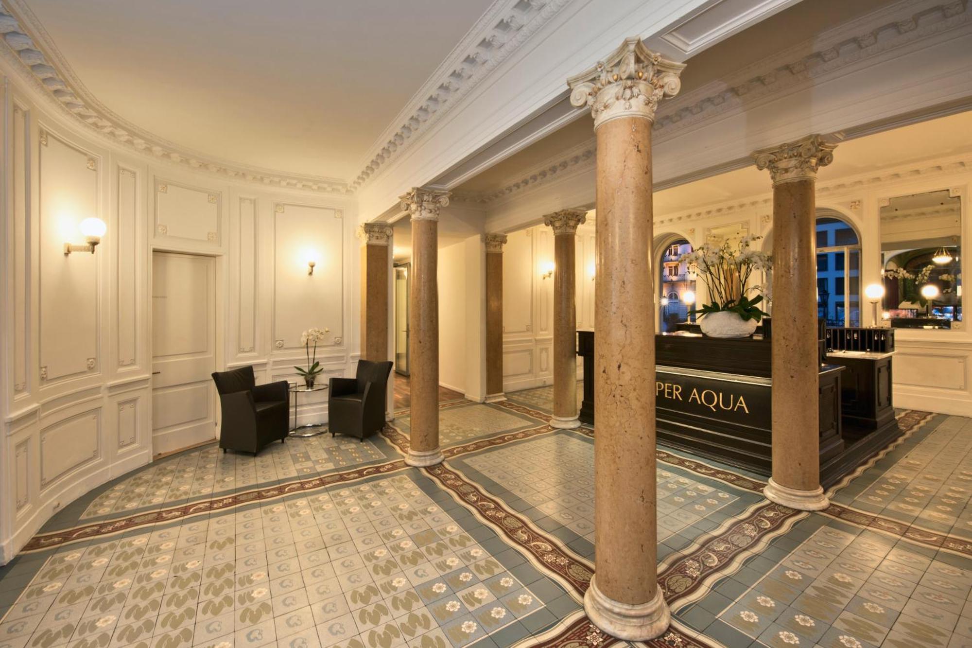 Limmathof Baden - Historisches Haus & Spa Buitenkant foto