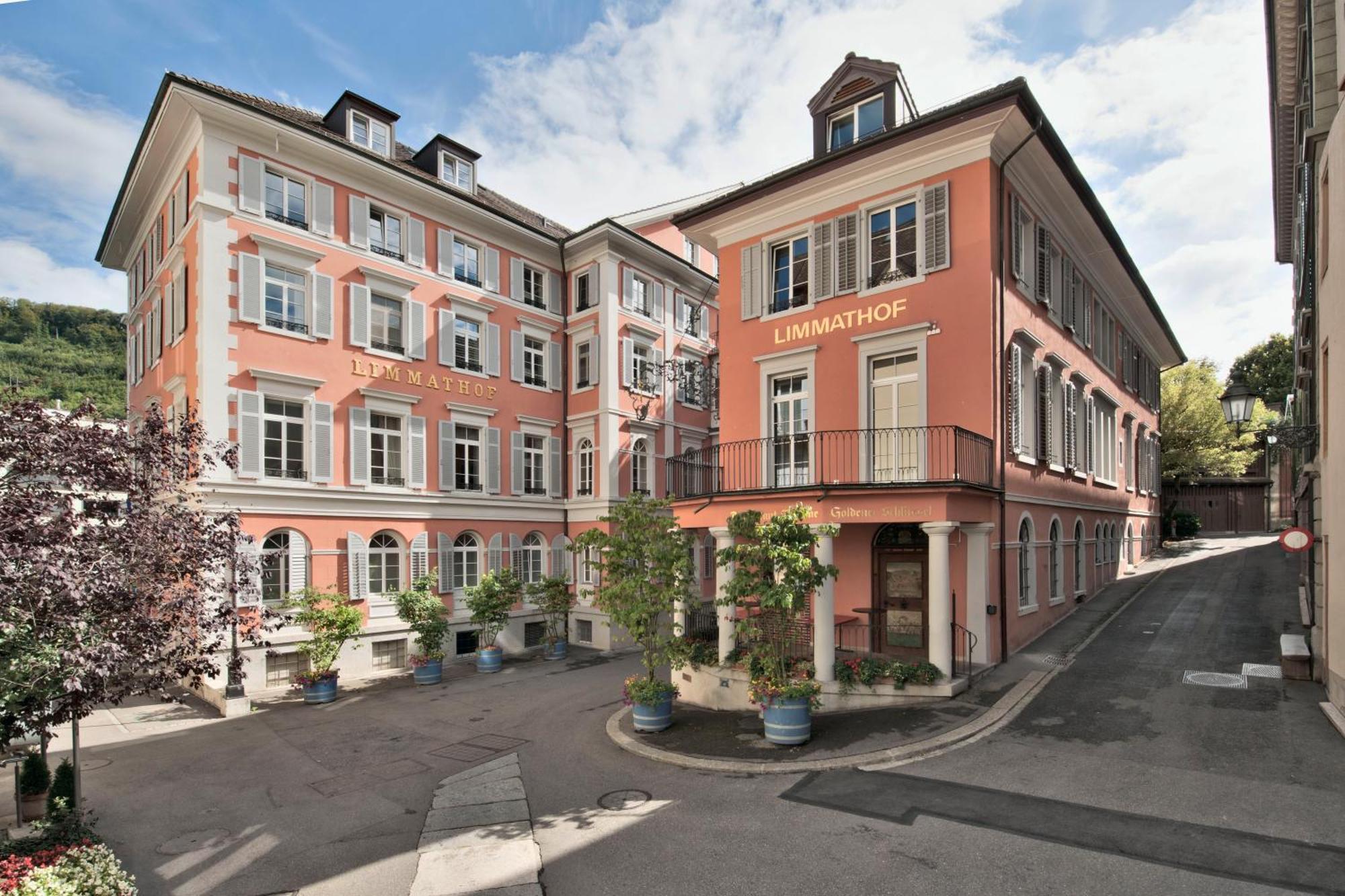 Limmathof Baden - Historisches Haus & Spa Buitenkant foto