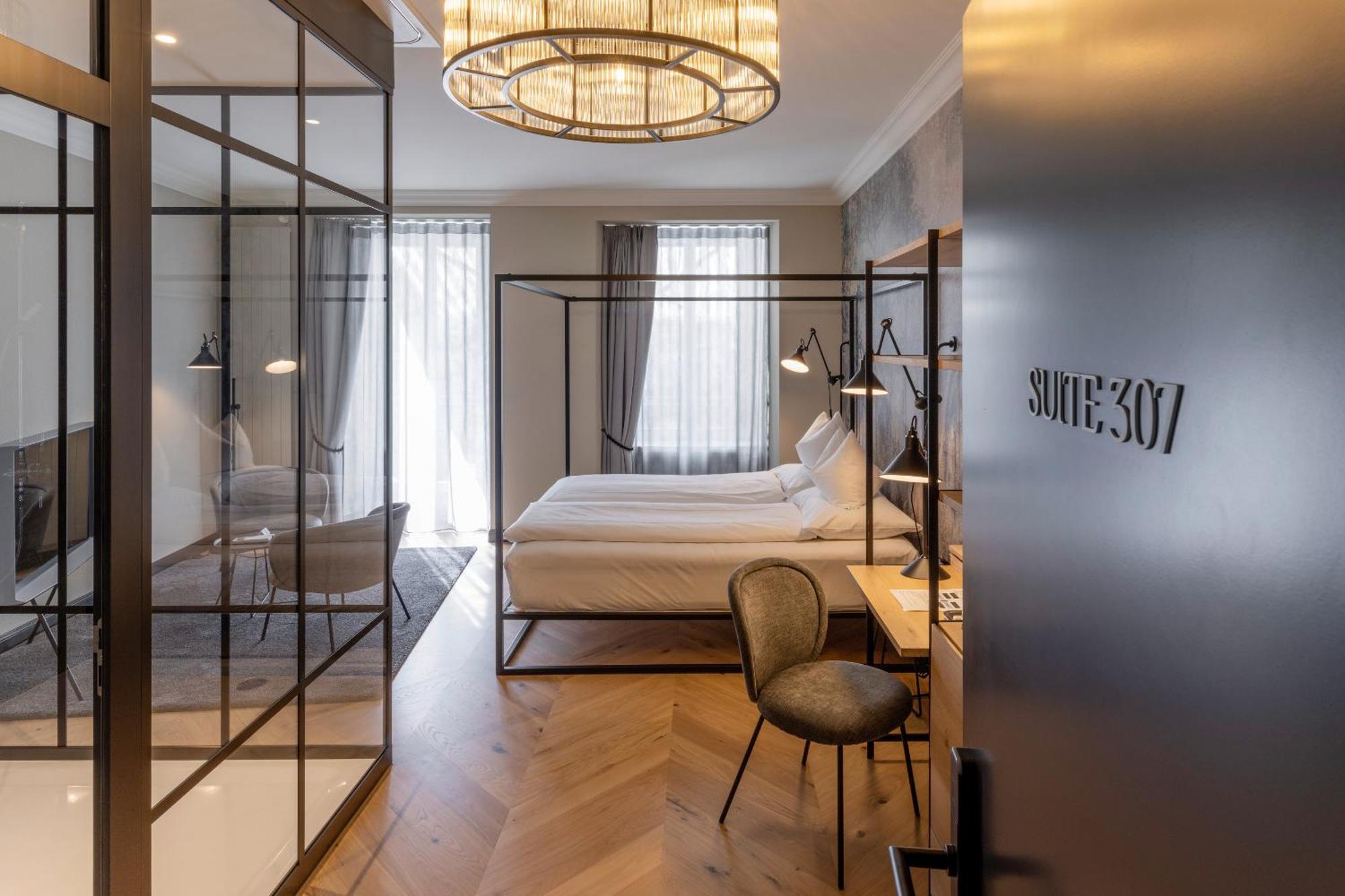 Limmathof Baden - Historisches Haus & Spa Kamer foto