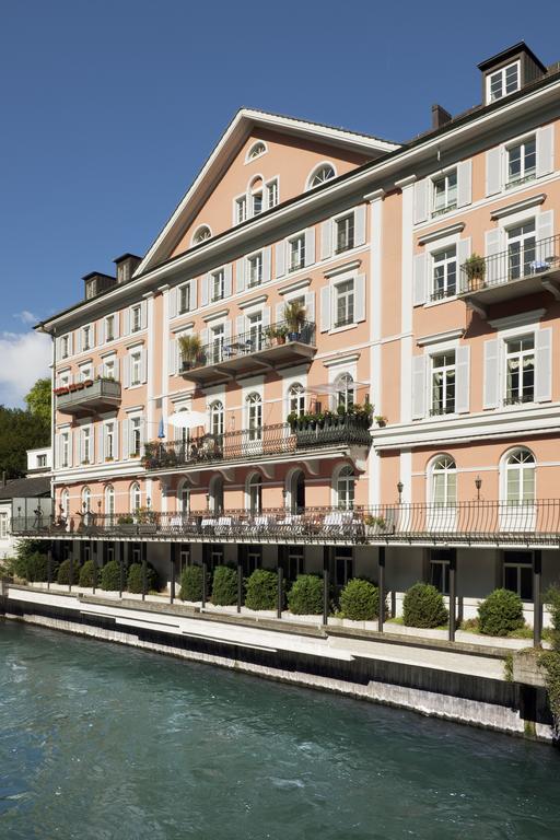 Limmathof Baden - Historisches Haus & Spa Buitenkant foto
