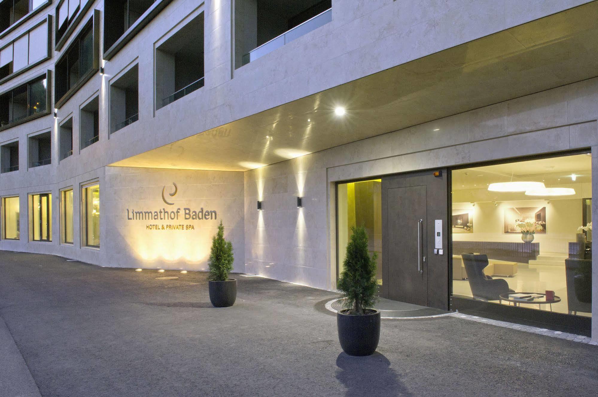 Limmathof Baden - Historisches Haus & Spa Buitenkant foto
