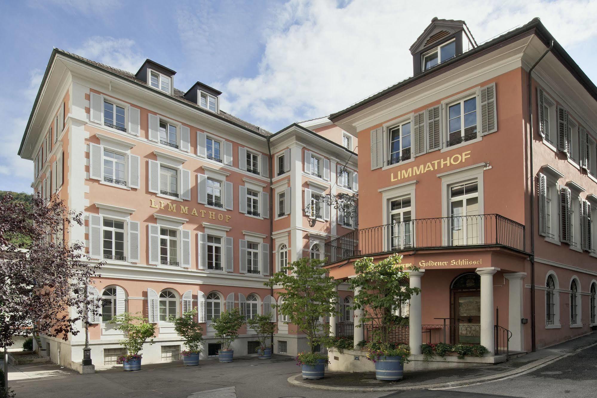 Limmathof Baden - Historisches Haus & Spa Buitenkant foto