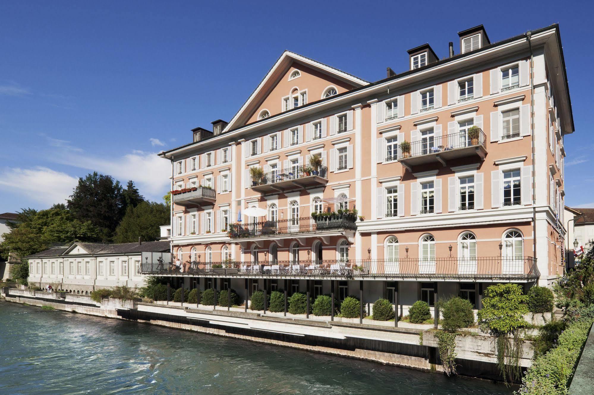 Limmathof Baden - Historisches Haus & Spa Buitenkant foto